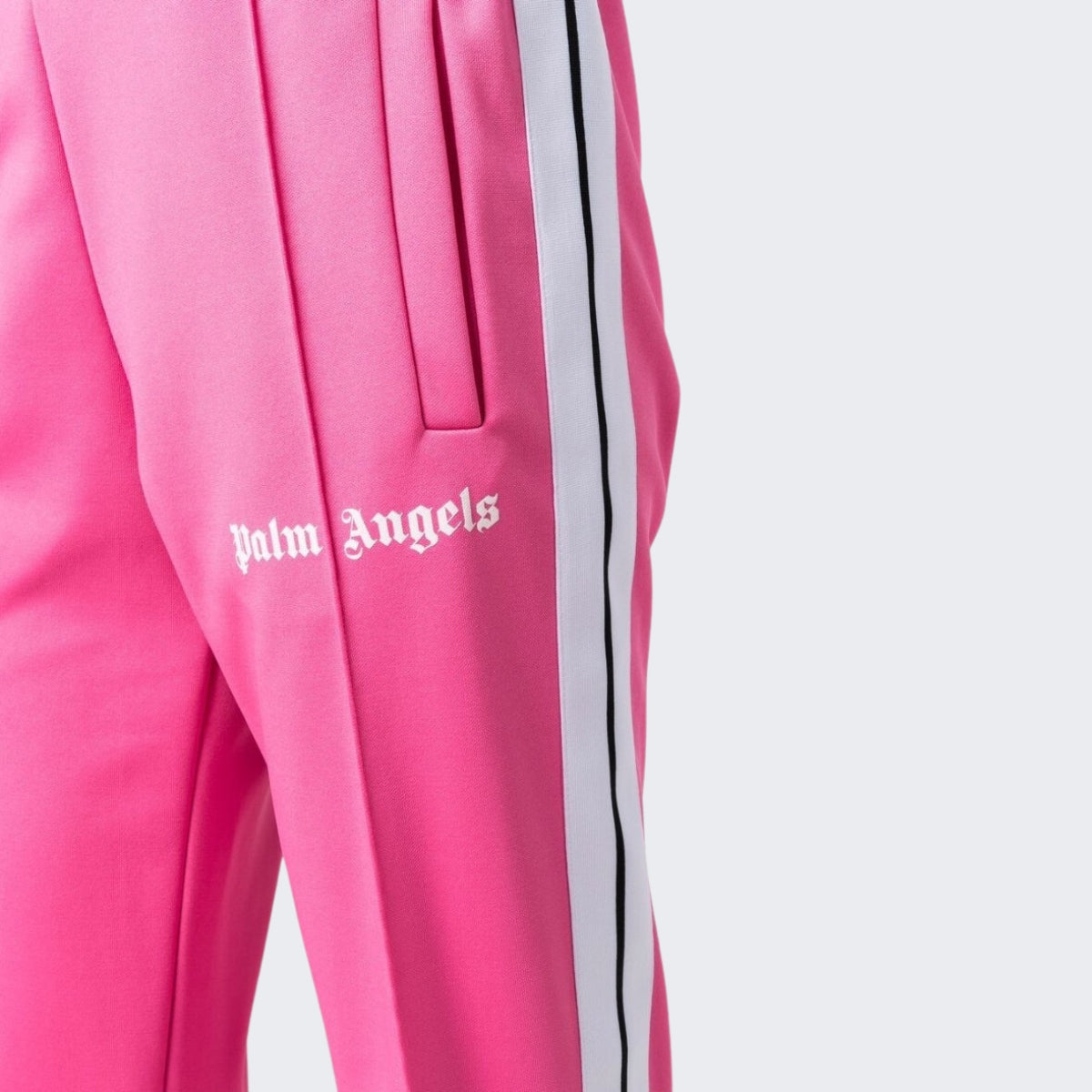Palm Angels Pantatuta PWCJ001C99FAB001 - SanShopLuxury - Abbigliamento, Autunno/Inverno, Carry Over, Continuativo, Donna, Fucsia, L, Nero, New, Palm Angels, Pantatuta, Primavera/Estate, Rosa, Stellato