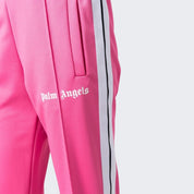 Palm Angels Pantatuta PWCJ001C99FAB001 - SanShopLuxury - Abbigliamento, Autunno/Inverno, Carry Over, Continuativo, Donna, Fucsia, L, Nero, New, Palm Angels, Pantatuta, Primavera/Estate, Rosa, Stellato