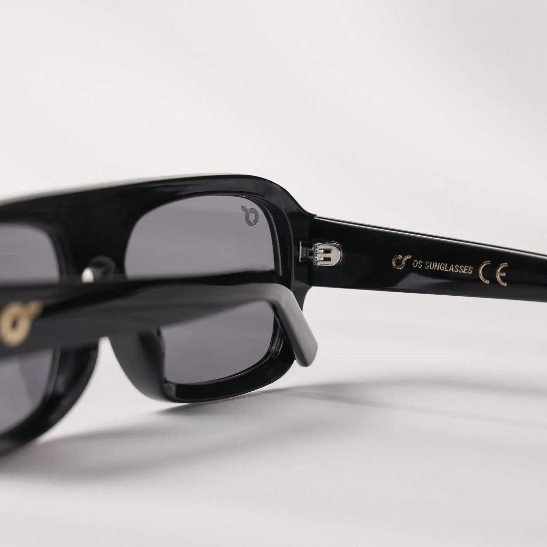 Sunglasses Occhiali ROMA-C05-NERO