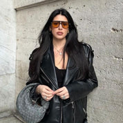 Sunglasses Occhiali LAS VEGAS ARANCIO-C01 - SanShopLuxury - 2025, Accessori, Arancione, Autunno/Inverno, Bellezza, Continuativo, Donna, New, Occhiali, Primavera/Estate, SS25, Stellato, Sunglasses, UNISEX, Uomo