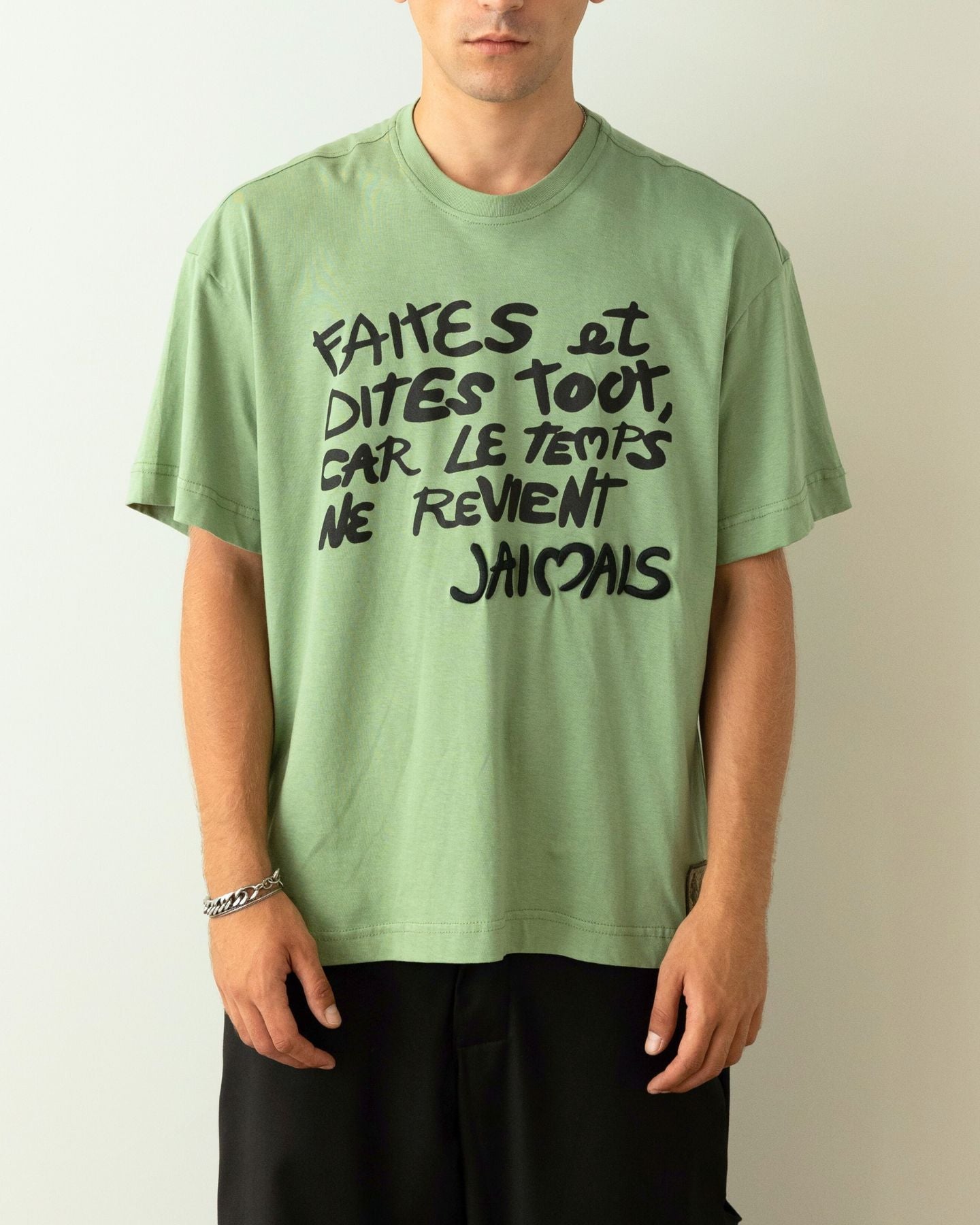 Estate, S, Salvia, T-Shirt, Uomo, Verde, XL, XXL