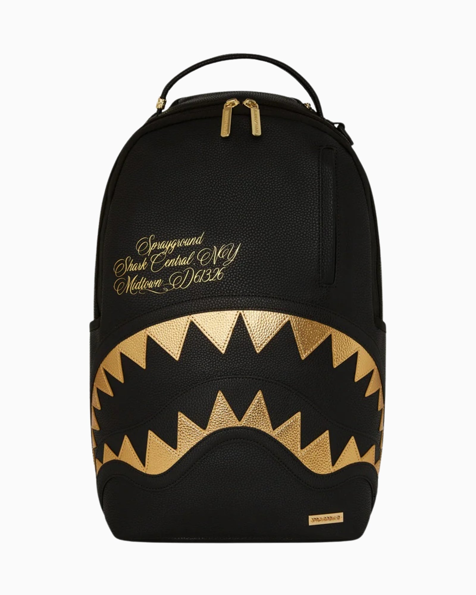 Sprayground Zaino 910B7166NSZ - SanShopLuxury - 2025, Accessori, Autunno/Inverno, Continuativo, Donna, FW25, Nero-Oro, New, Primavera/Estate, Sprayground, Stellato, Unica, UNISEX, Uomo, Valigeria, Zaino