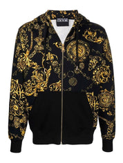 Versace Jeans Couture Felpa 71GAI3Z1 FS002 - SanShopLuxury - -50%, 2021, Abbigliamento, Autunno/Inverno, Felpa, FW21, L, M, Nero, Outlet, Uomo, Versace Jeans Couture, XL