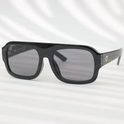 Sunglasses Occhiali ROMA-C05-NERO