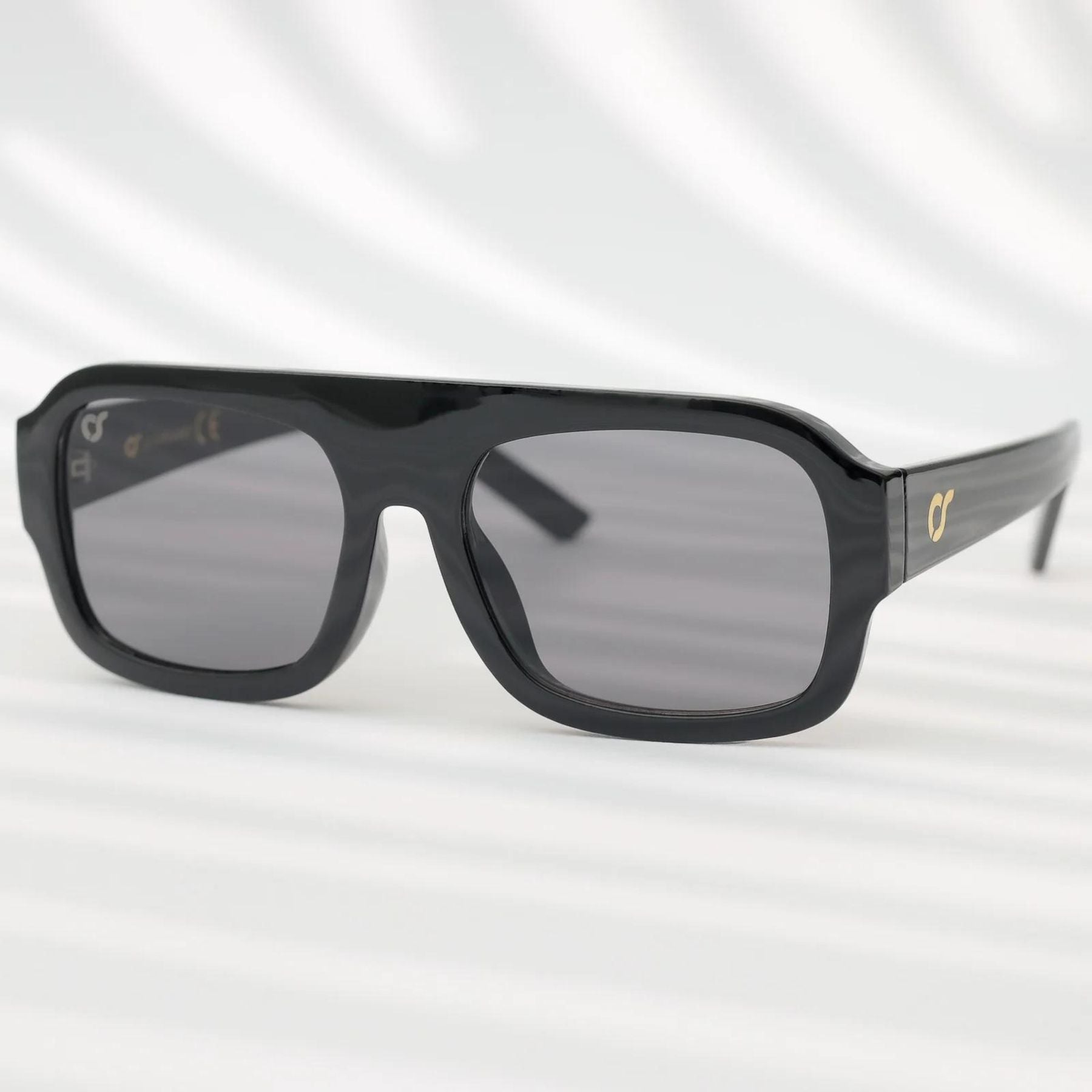 Sunglasses Occhiali ROMA-C05-NERO