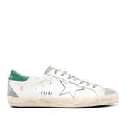 Golden Goose Sneakers GMF00102/F00416782171 - SanShopLuxury - 41, 42, 43, 44, 45, Autunno/Inverno, Bianco, Bianco-Verde, Calzature, Carry Over, Continuativo, Golden Goose, New, Primavera/Estate, Sneakers, Stellato, Uomo