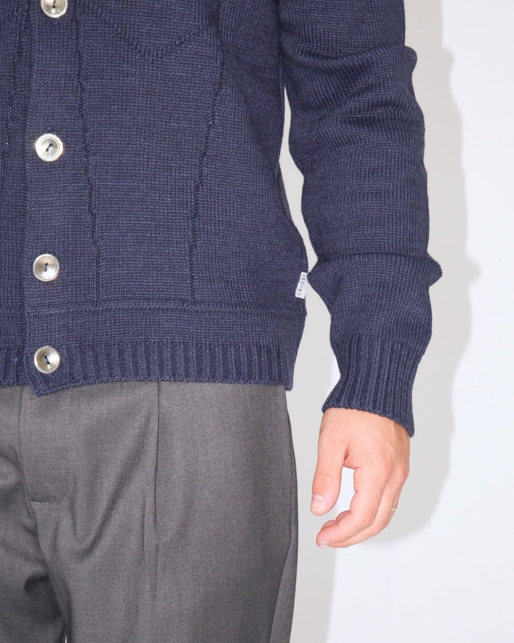 Chiodi Milano Giubbino FW25-003-BLU