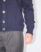 Chiodi Milano Giubbino FW25-003-BLU