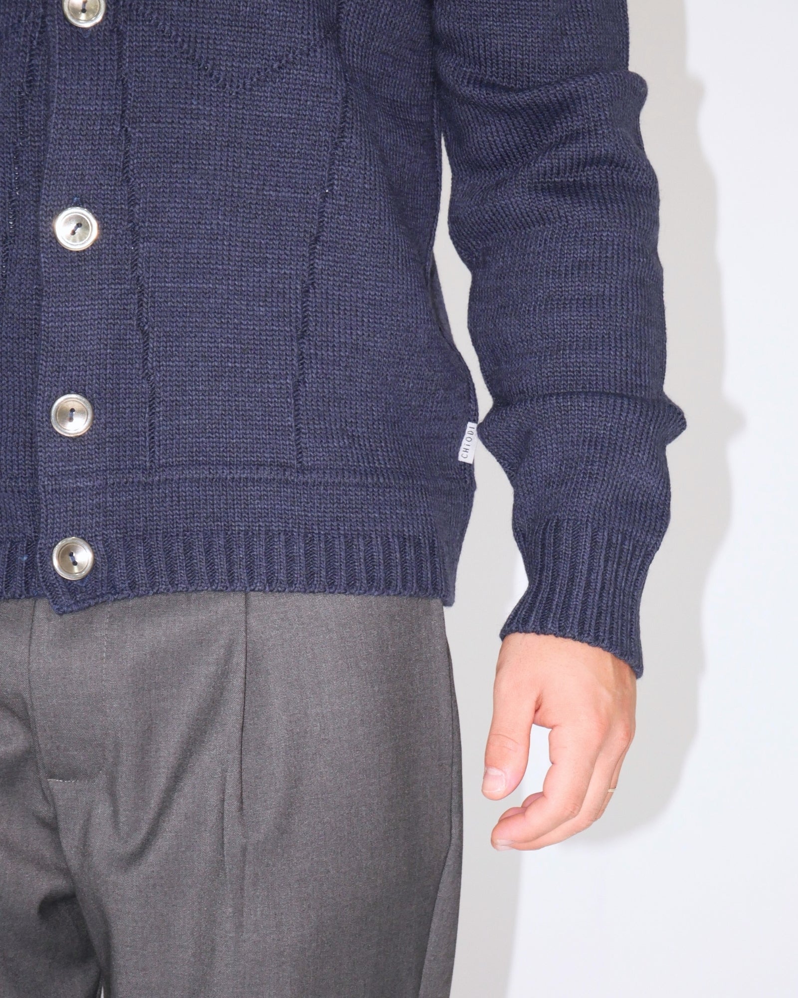 Chiodi Milano Giubbino FW25-003-BLU