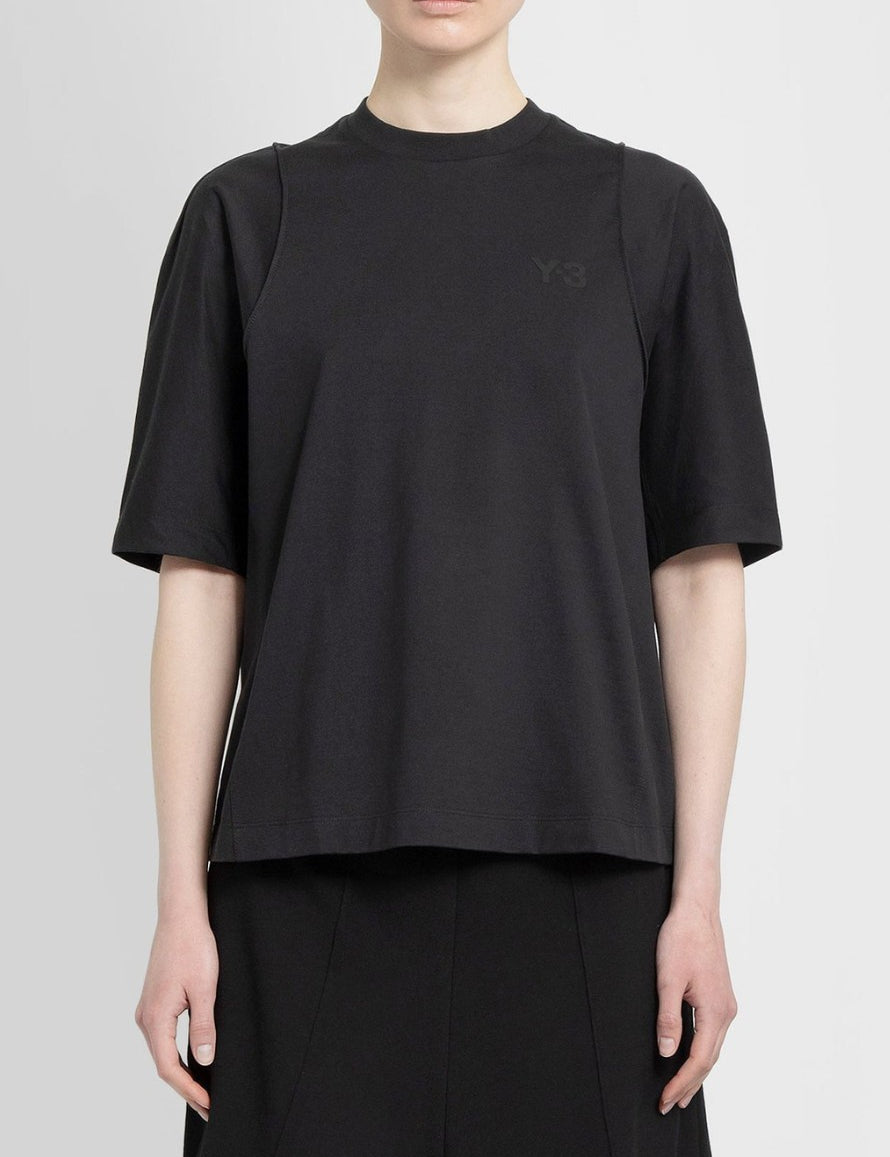 Inverno, Donna, FW20, Nero, Outlet, T-Shirt, Ultimo, XS