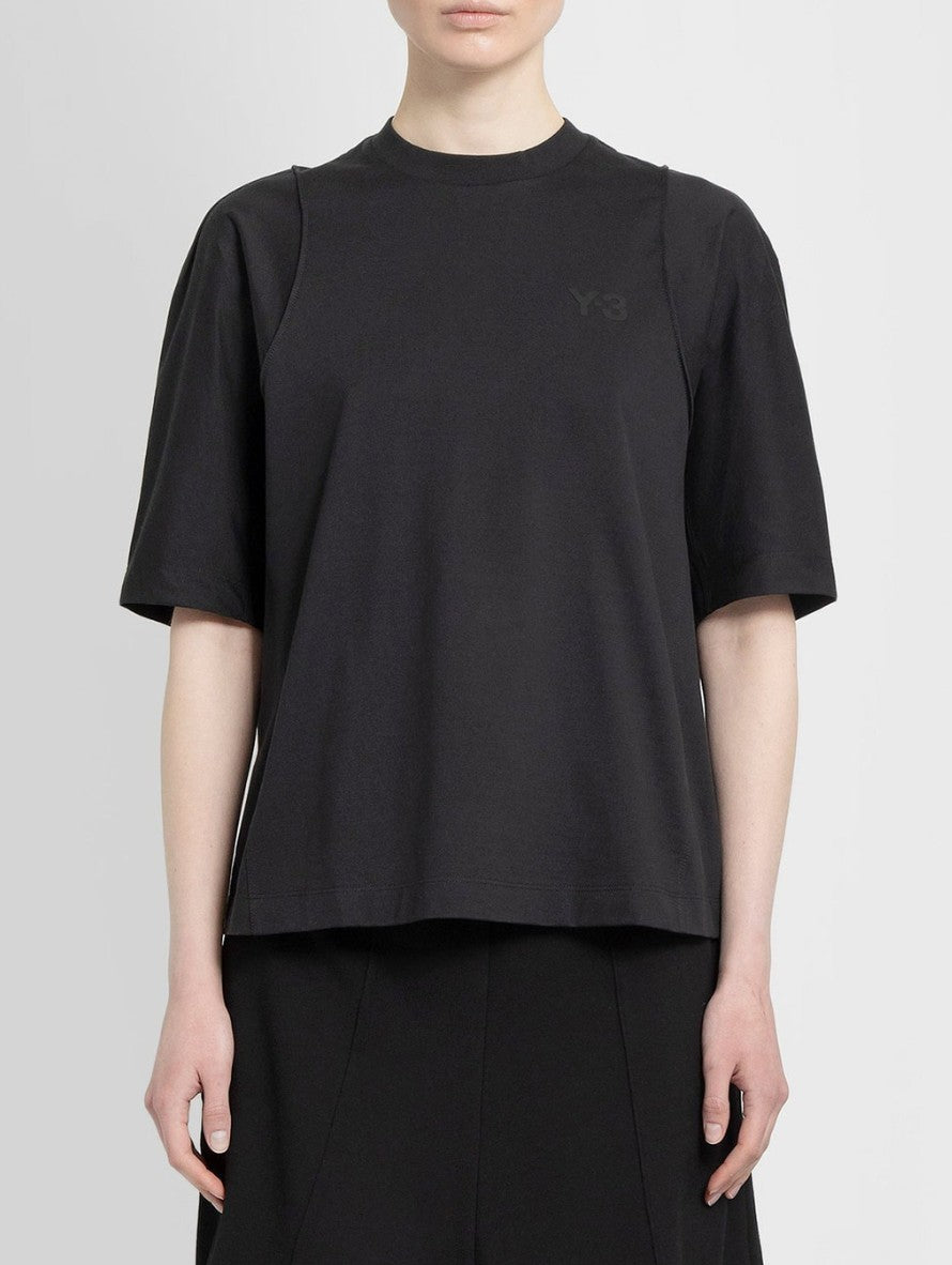 Adidas Y-3 T-Shirt GK4468 - SanShopLuxury - -50%, 2020, Abbigliamento, Adidas Y-3, Autunno/Inverno, Donna, FW20, Nero, Outlet, T-Shirt, Ultimo, XS