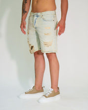 Gavensemble Short SHORT820 - SanShopLuxury - 2024, 44, 46, Abbigliamento, Blu, Blu Sabbiato, Gavensemble, Idoneo, jeans, Outlet, Primavera/Estate, Short, SS24, Uomo