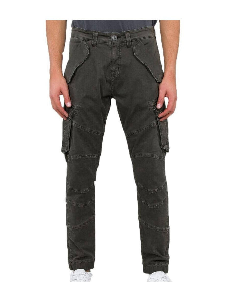 Alpha Industries Pantatuta 126215 - SanShopLuxury - 2021, 44, 46, 48, 50, 52, Abbigliamento, Alpha Industries, Autunno/Inverno, Carry Over, Grigio, Idoneo, Nero, New, Pantatuta, Uomo, Verde