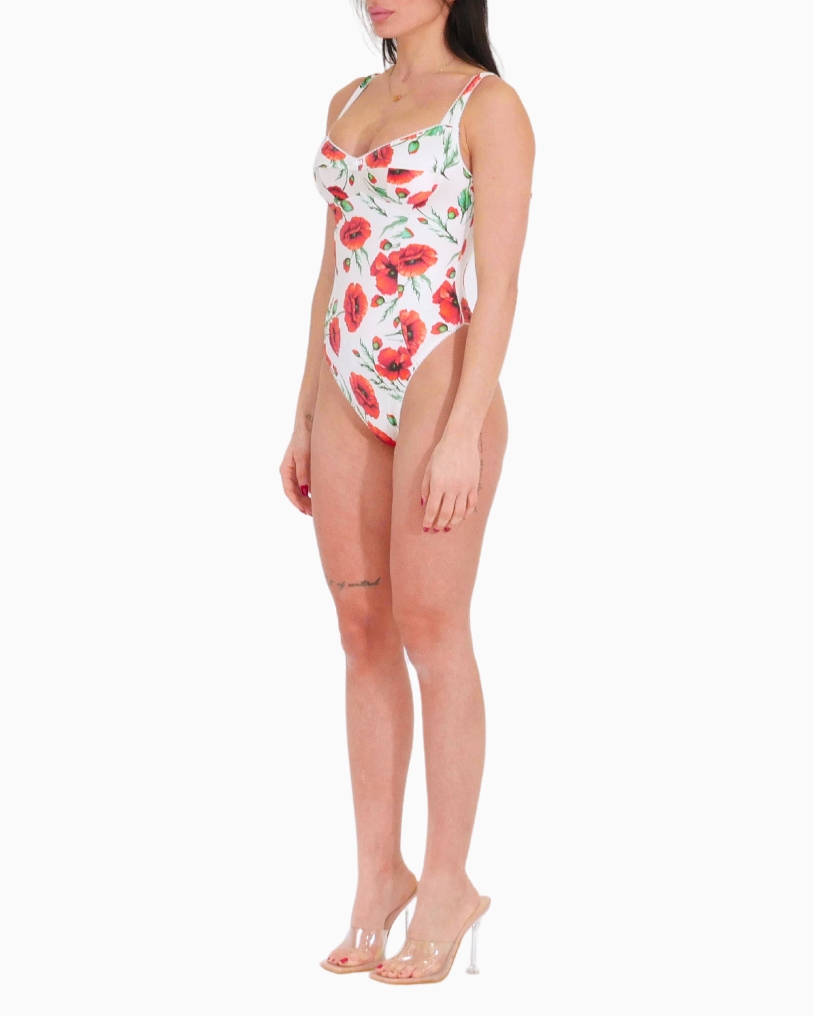 District Margherita Mazzei Costume 5PS50-0600 - SanShopLuxury - 1°, 2025, 2°, 3°, 4°, 5°, Abbigliamento, Beachwear, Bianco, Costume, District Margherita Mazzei, Donna, Idoneo, Intero, New, Primavera/Estate, SS25