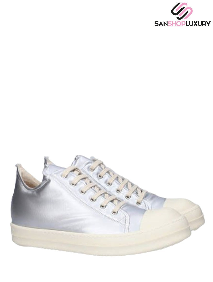 Rick Owens Drkshdw Sneakers DS02A3802 NDA 181 - SanShopLuxury - -50%, 2021, 37, 38, 39, 40, Argento, Autunno/Inverno, Calzature, Donna, FW21, Outlet, Rick Owens Drkshdw, Sneakers