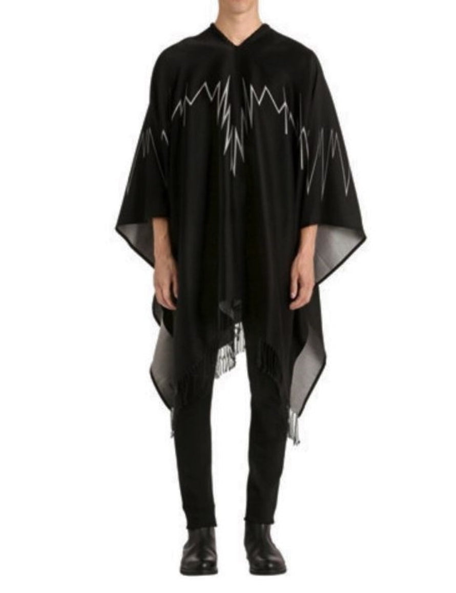 Inverno, FW17, Maglieria, Marcelo Burlon, Nero, Outlet, Ultimo, Unica, Uomo