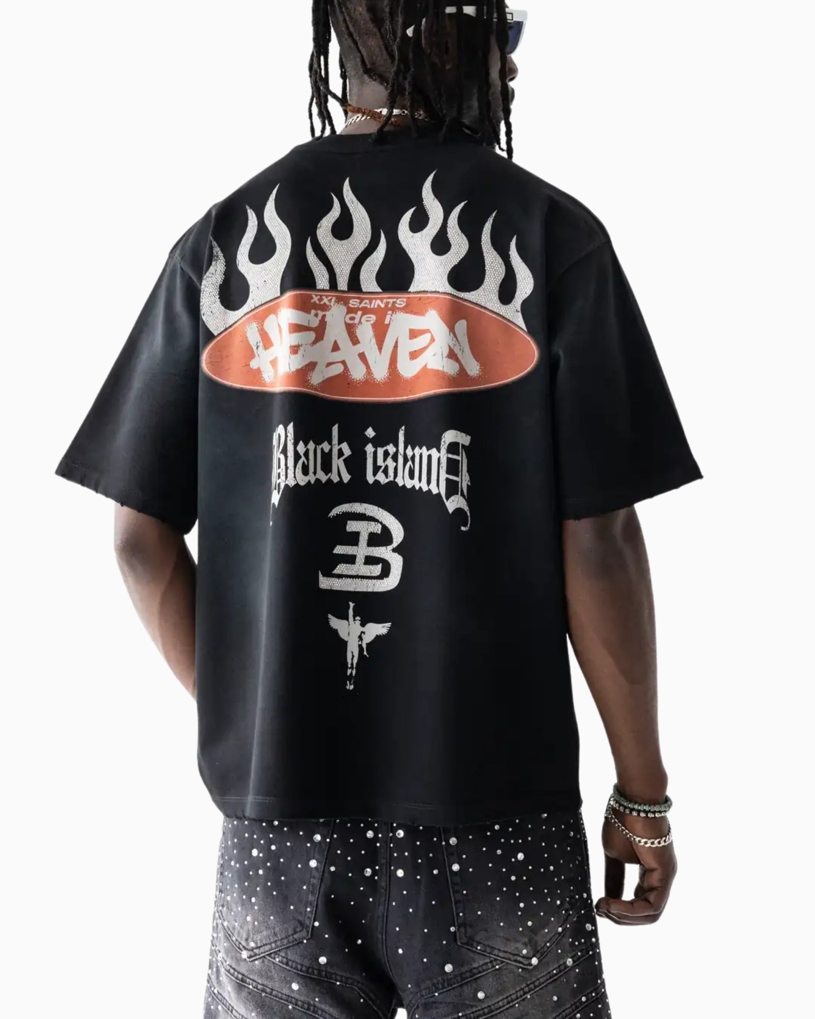 Black Island T-Shirt 2051BLACK
