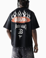 Black Island T-Shirt 2051BLACK