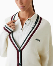 Guess Cardigan V5BR00 Z1152 G054 - SanShopLuxury - 2025, Abbigliamento, Autunno/Inverno, Avorio, Cardigan, Donna, FW25, Guess, Idoneo, M, New, S, XS