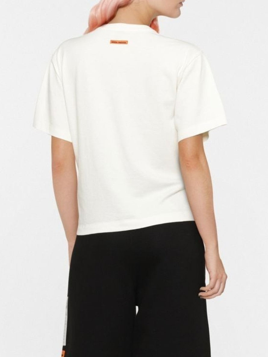 Heron Preston T-Shirt HWAA032C99JER002 - SanShopLuxury - 2022, Abbigliamento, Autunno/Inverno, Bianco, Donna, FW22, Heron Preston, M, Outlet, S, T-Shirt, XL