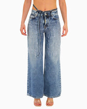 Donotconform Jeans W-BAGGY40 - SanShopLuxury - 2025, 40, 42, 44, 46, 48, Abbigliamento, Blu, Donna, Donotconform, Idoneo, Jeans, New, Primavera/Estate, SS25