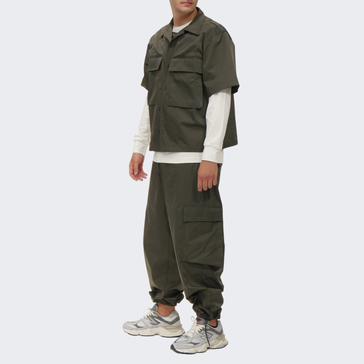 Donotconform Camicie SHIRT1020 - SanShopLuxury - 2023, Abbigliamento, Autunno/Inverno, Camel, Camicie, Donotconform, FW23, Idoneo, L, M, Marrone, Outlet, S, Uomo, Verde, Verde Petrolio, XL