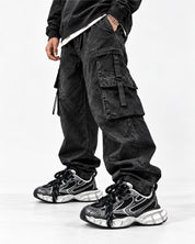 Donotconform Sneakers TRACK02M-BLK-SLV-WHI