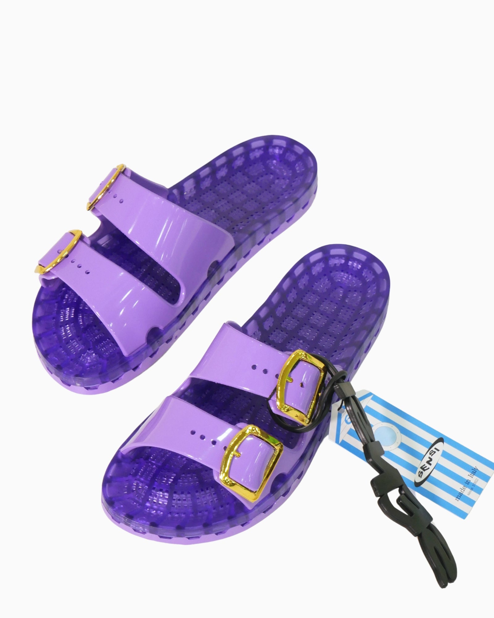 Sensi Sandali 4151/FLAMINGO355 - SanShopLuxury - 2025, 36/37, 38/39, 40/41, 42/43, Beachwear, Calzature, Carry Over, Donna, Idoneo, Lilla, New, Primavera/Estate, Sandali, Sensi