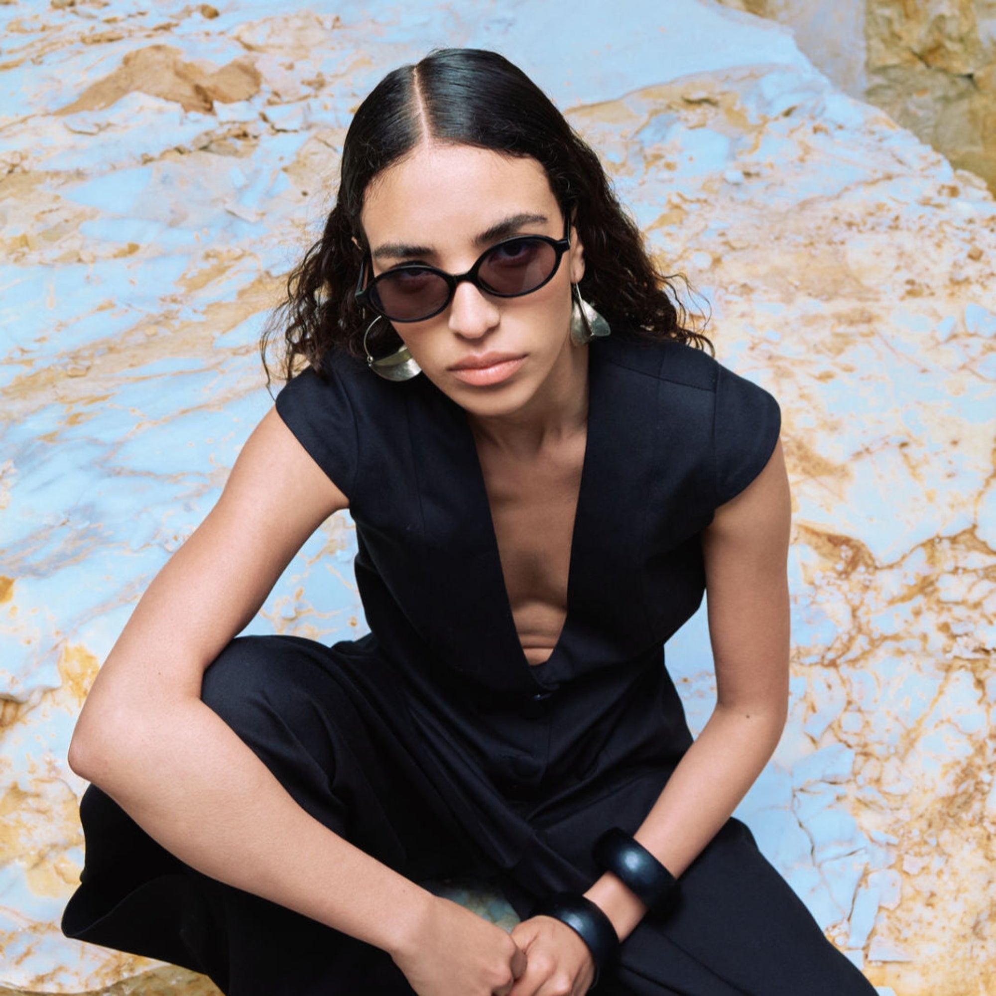 Sunglasses Occhiali TOKYO NERO-C04 - SanShopLuxury - 2025, Accessori, Autunno/Inverno, Bellezza, Continuativo, Donna, Nero, New, Occhiali, Primavera/Estate, SS25, Stellato, Sunglasses, UNISEX, Uomo