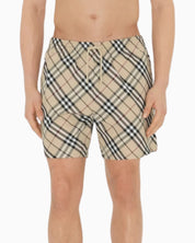 Burberry Costume 8101886-A5686 - SanShopLuxury - 2025, Abbigliamento, Beachwear, Beige, Burberry, Carry Over, Costume, L, M, New, Primavera/Estate, Stellato, Ultimo, Uomo, XS