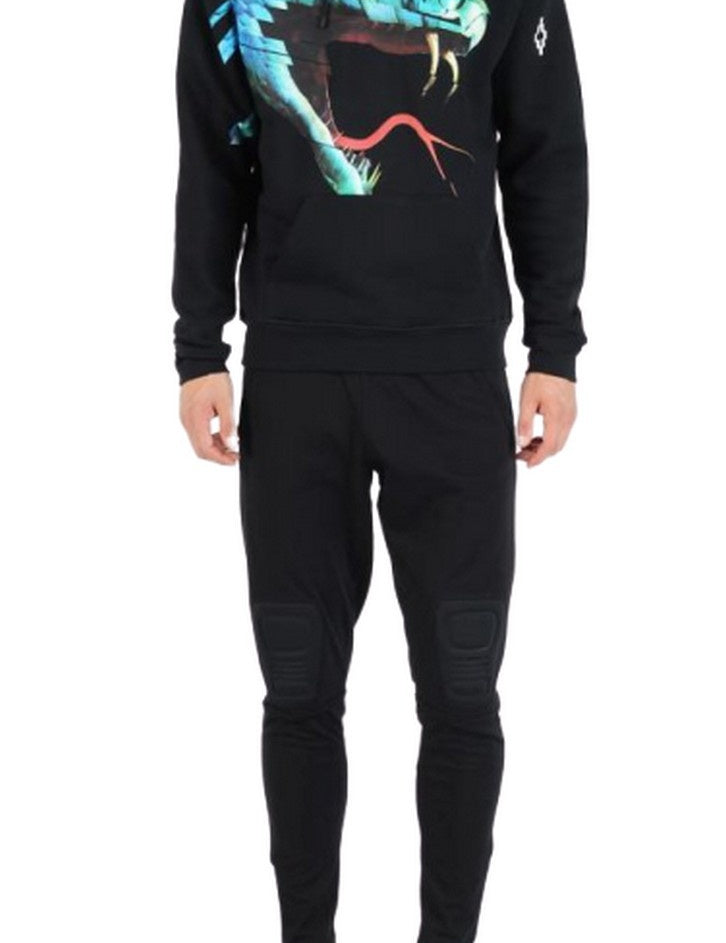 Inverno, FW16, L, Marcelo Burlon, Nero, Outlet, Pantatuta, Ultimo, Uomo