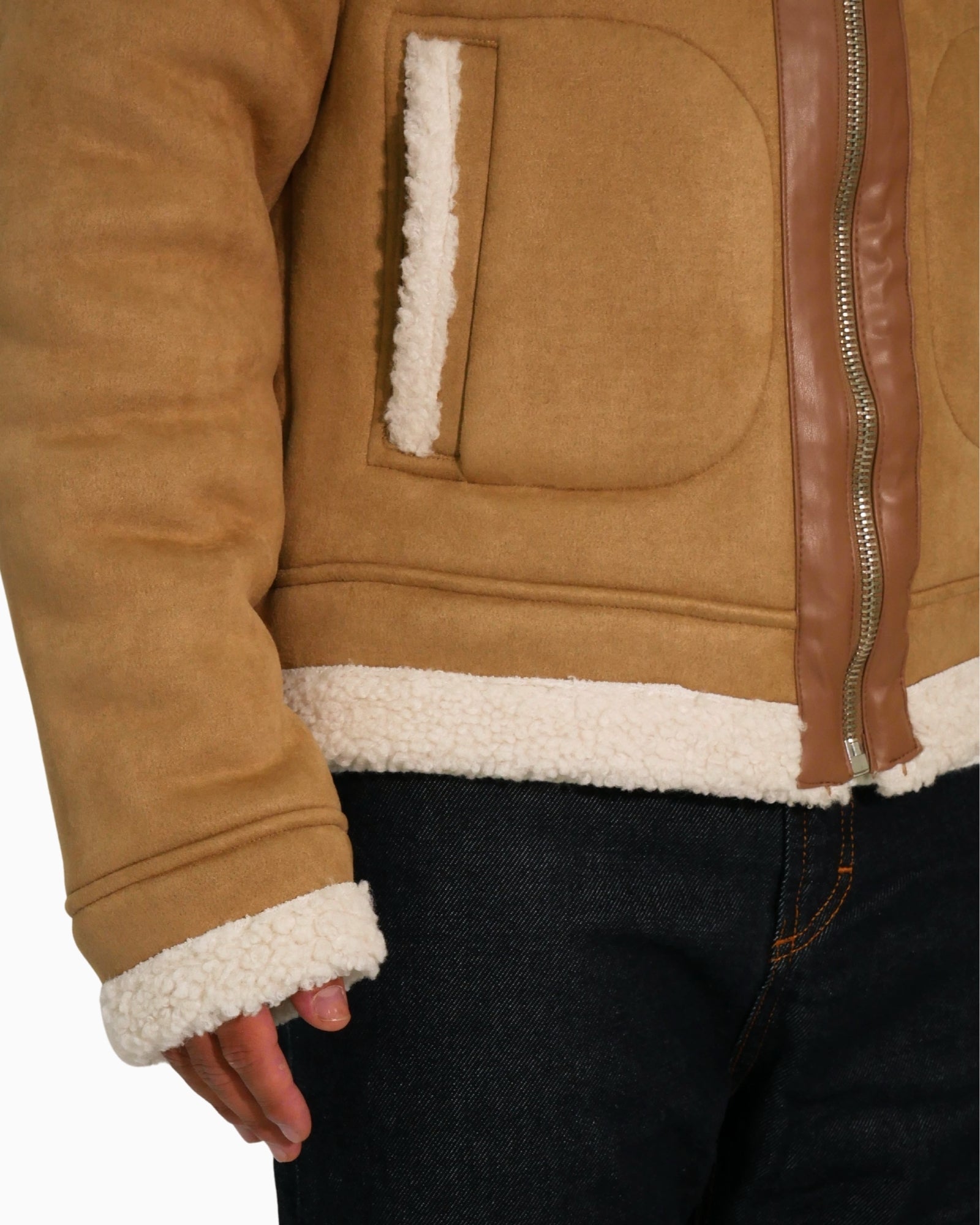 Why Not Brand Giubbino JL44-BEIGE - SanShopLuxury - 2025, Abbigliamento, Autunno/Inverno, Beige, FW25, Giubbino, Idoneo, L, M, New, Uomo, Why Not Brand, XL, XXL