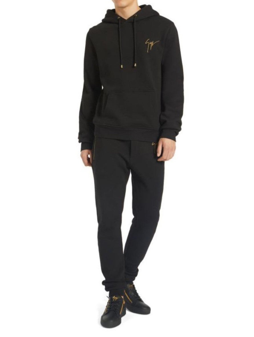 Giuseppe Zanotti Pantatuta IRU0010-001 - SanShopLuxury - -50%, 2021, Abbigliamento, Autunno/Inverno, FW21, Giuseppe Zanotti, L, M, Nero, Outlet, Pantatuta, Uomo