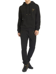 Giuseppe Zanotti Pantatuta IRU0010-001 - SanShopLuxury - -50%, 2021, Abbigliamento, Autunno/Inverno, FW21, Giuseppe Zanotti, L, M, Nero, Outlet, Pantatuta, Uomo