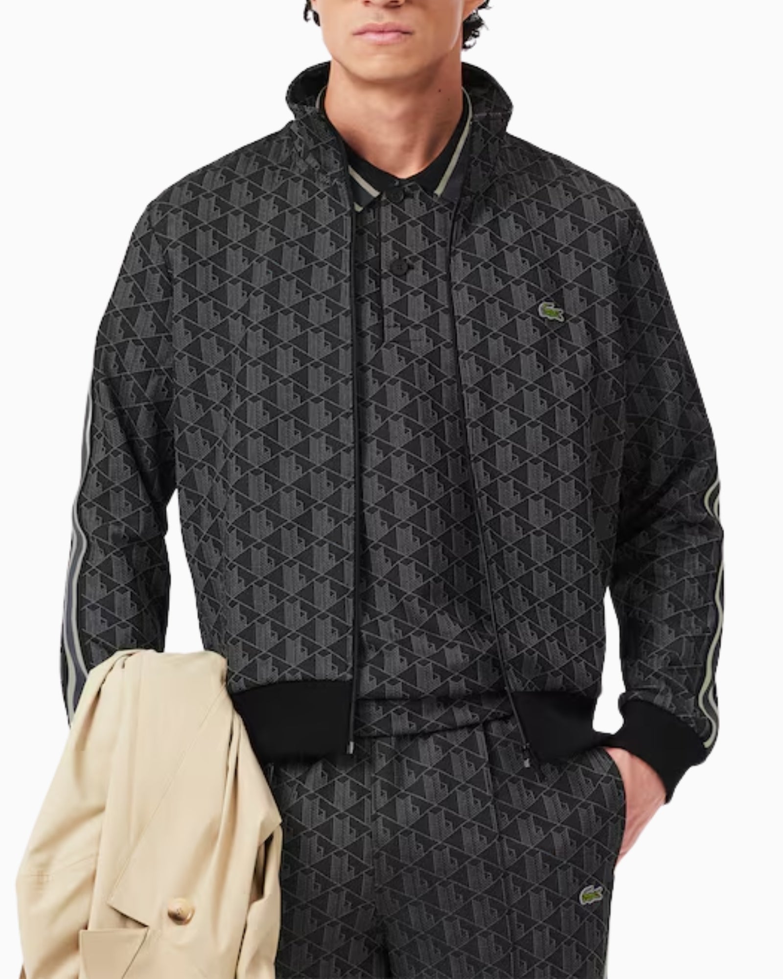 Lacoste Felpa SH1368/4PC - SanShopLuxury - 2025, Abbigliamento, Felpa, L, Lacoste, M, Nero, New, Primavera/Estate, S, SS25, Stellato, Uomo, XL, XS, XXL, XXXL