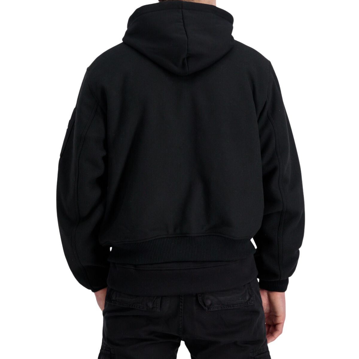 Alpha Industries Giubbino 138109 - SanShopLuxury - 2023, 2XL, Abbigliamento, Alpha Industries, Autunno/Inverno, Carry Over, Giacca in panno, Giubbino, Idoneo, L, M, Nero, S, Uomo, XL