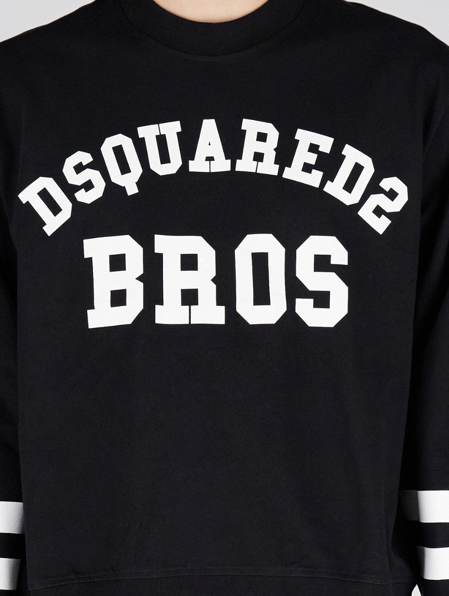 Dsquared2 T-Shirt S74GD1053/S23851900 - SanShopLuxury - 2022, Abbigliamento, Autunno/Inverno, Dsquared2, FW22, Idoneo, L, M, Nero, Outlet, T-Shirt, Uomo, XL, XXL