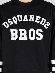 Dsquared2 T-Shirt S74GD1053/S23851900 - SanShopLuxury - 2022, Abbigliamento, Autunno/Inverno, Dsquared2, FW22, Idoneo, L, M, Nero, Outlet, T-Shirt, Uomo, XL, XXL