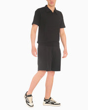 Brian Rush T-Shirt Polo FD203-MA330-NERO - SanShopLuxury - 2025, Abbigliamento, Brian Rush, Idoneo, L, M, Nero, New, Primavera/Estate, S, SS25, T-Shirt Polo, Uomo, XL, XXL, XXXL