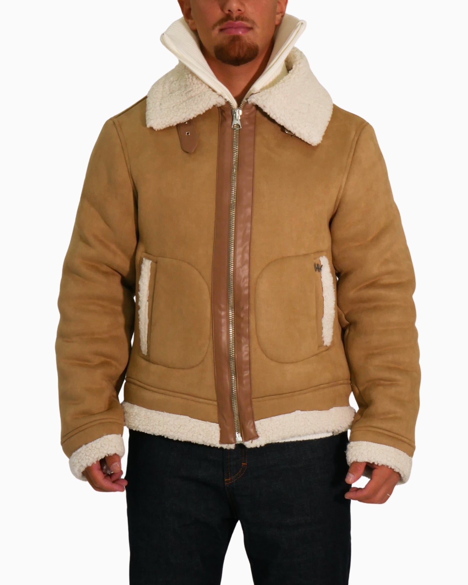 Inverno, Beige, FW25, Giubbino, Idoneo, L, M, New, Uomo, Why Not Brand, XL, XXL