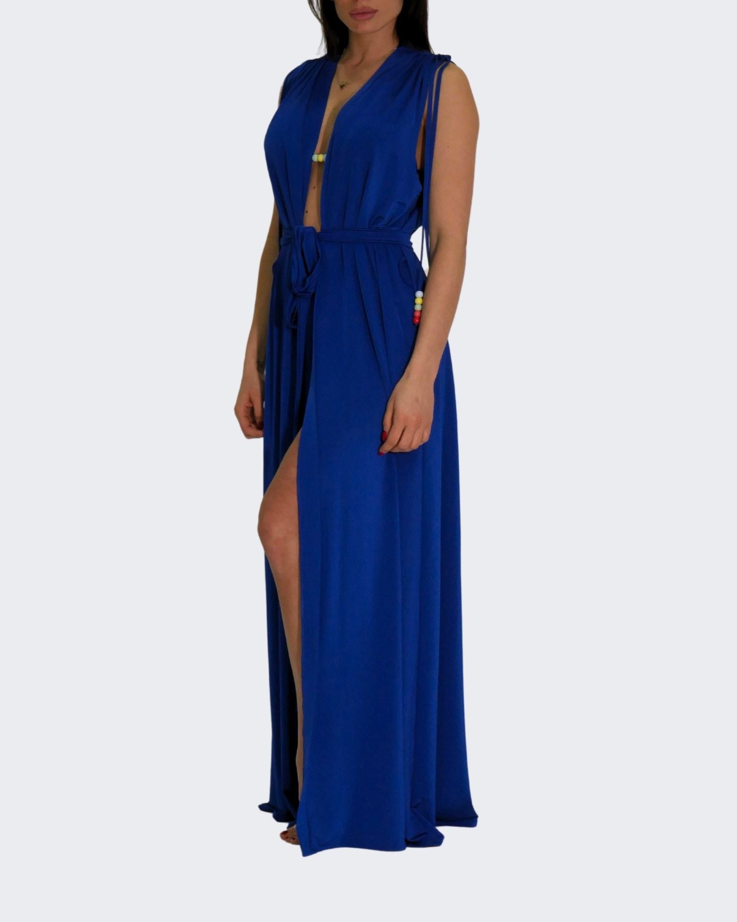 Fabrizia Copricostume PC05 0409 - SanShopLuxury - 2024, Abbigliamento, Beachwear, Blu, Copricostume, Donna, Fabrizia, Idoneo, Outlet, Primavera/Estate, SS24, Ultimo, Unica