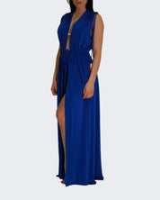 Fabrizia Copricostume PC05 0409 - SanShopLuxury - 2024, Abbigliamento, Beachwear, Blu, Copricostume, Donna, Fabrizia, Idoneo, Outlet, Primavera/Estate, SS24, Ultimo, Unica