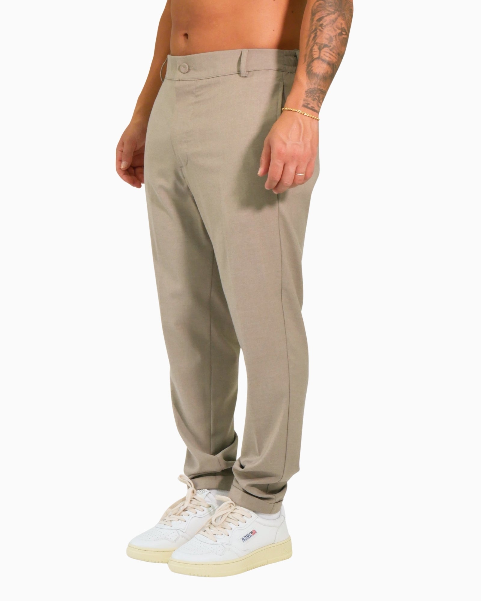 Inverno, FW25, Idoneo, L, M, New, Pantalone, S, Stay Street, Taupe, Uomo, XL, XXL, XXXL