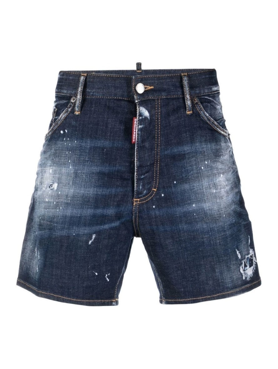 Dsquared2 Short S74MU0772 - SanShopLuxury - 2023, 46, 48, 50, 52, 54, 56, Abbigliamento, Blu, Dsquared2, Idoneo, Outlet, Primavera/Estate, Short, SS23, Ultimo, Uomo