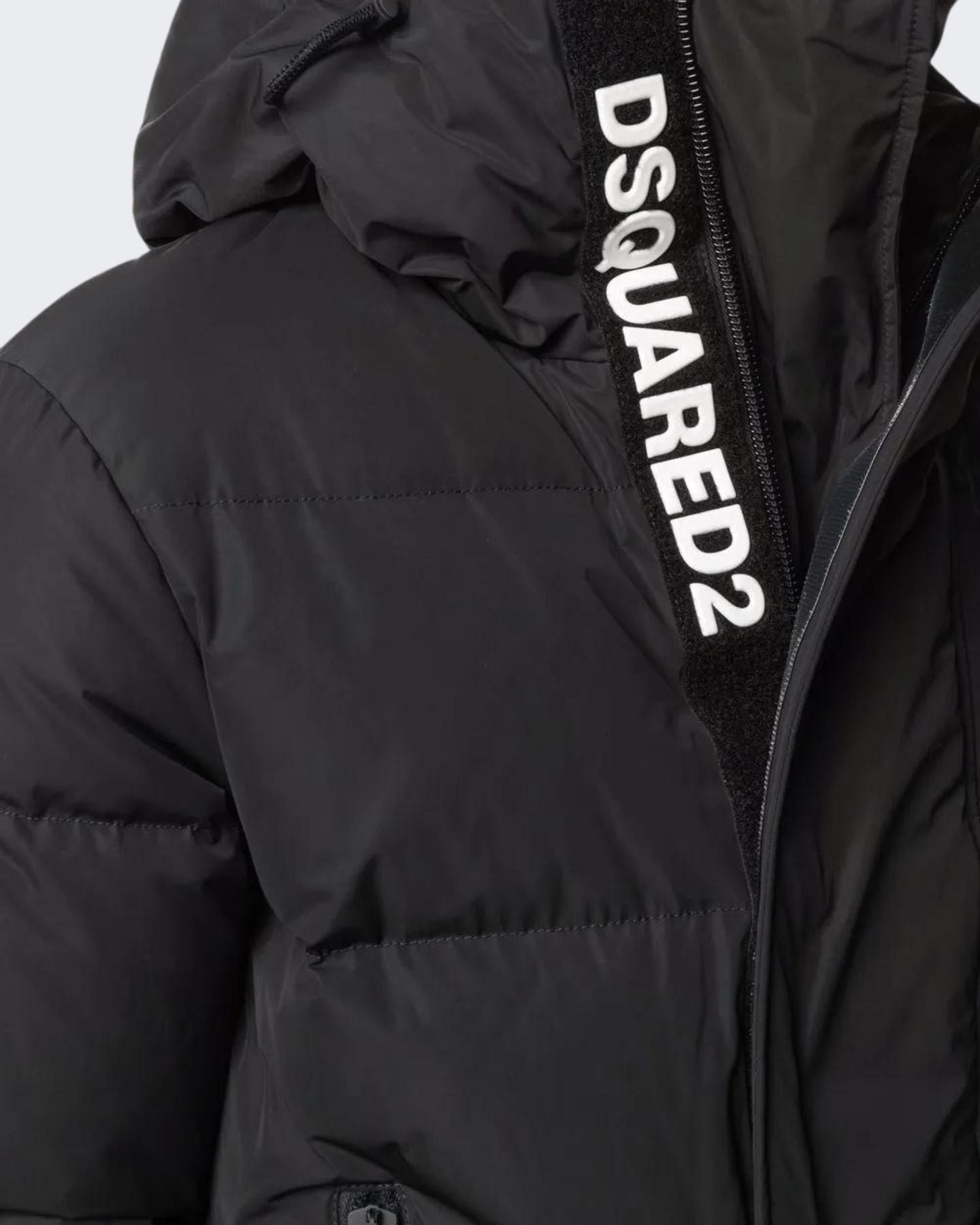 Dsquared2 Giubbino S71AN0305 - SanShopLuxury - 2023, 46, 48, 50, 52, Abbigliamento, Autunno/Inverno, Camo Puffer, Carry Over, Dsquared2, Giubbino, Idoneo, Nero, Uomo