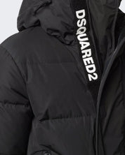 Dsquared2 Giubbino S71AN0305 - SanShopLuxury - 2023, 46, 48, 50, 52, Abbigliamento, Autunno/Inverno, Camo Puffer, Carry Over, Dsquared2, Giubbino, Idoneo, Nero, Uomo