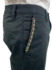 Takutea Pantalone RAKAU JABU.N - SanShopLuxury - -50%, 2018, 46, 47, Abbigliamento, Autunno/Inverno, FW18, Nero, Outlet, Pantalone, Takutea, Uomo