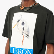 Heron Preston T-Shirt HMAA032F23JER004 - SanShopLuxury - 2023, Abbigliamento, Autunno/Inverno, FW23, Heron Preston, L, M, Nero, Nero-Blu, Outlet, S, T-Shirt, Uomo, XL