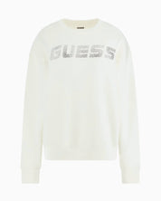 Guess Felpa V4BQ15 K7UW2 G6K5 - SanShopLuxury - 2025, Abbigliamento, Autunno/Inverno, Avorio, Donna, Felpa, FW25, Guess, Idoneo, M, New, S, XS