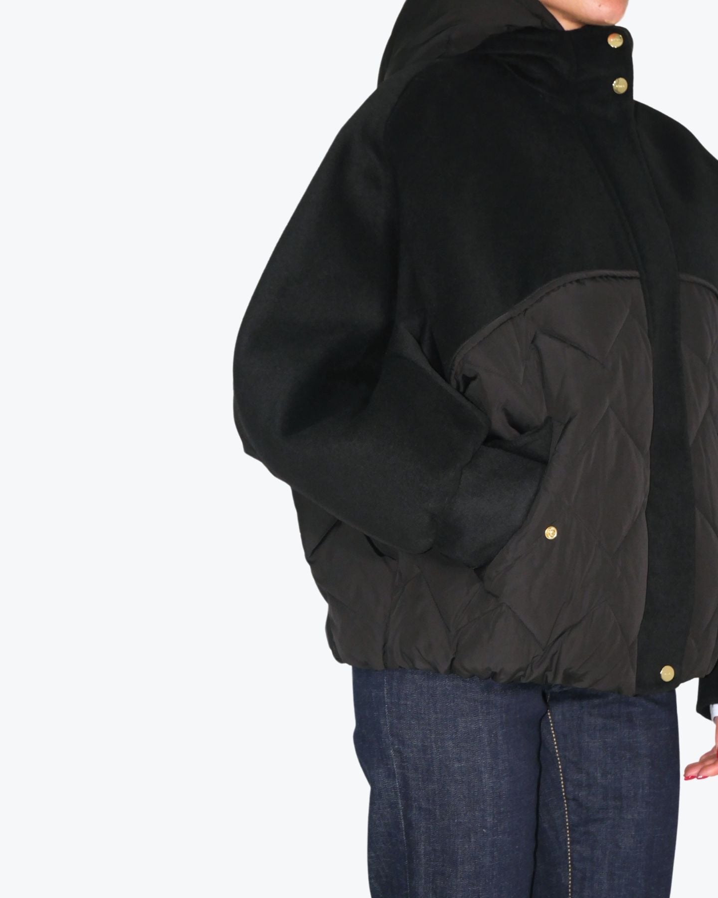 Shiki Giubbino SAMANTA-N - SanShopLuxury - 2024, Abbigliamento, Autunno/Inverno, Donna, FW24, Giubbino, Idoneo, L/XL, Nero, Outlet, S/M, Shiki, Ultimo